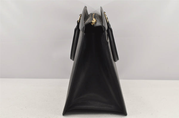 Authentic Louis Vuitton Epi Riviera Hand Bag Black M48182 LV 3019K