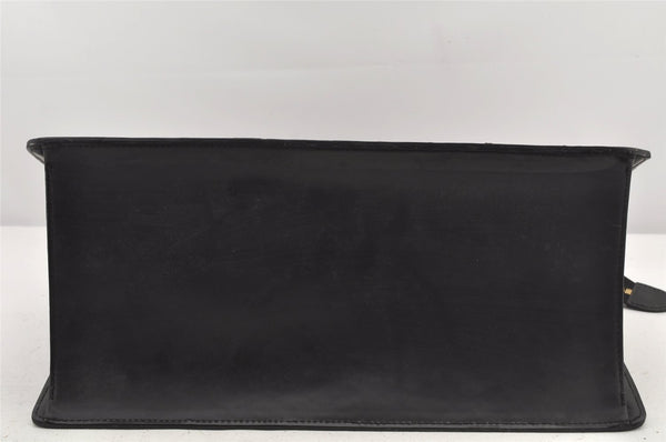 Authentic Louis Vuitton Epi Riviera Hand Bag Black M48182 LV 3019K