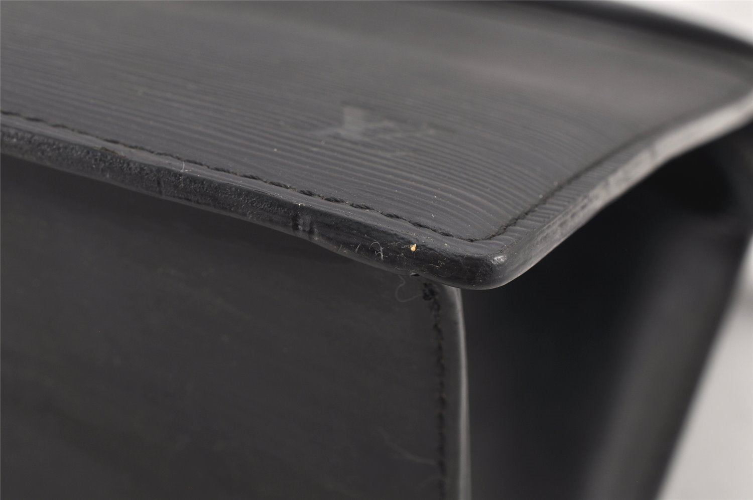 Authentic Louis Vuitton Epi Riviera Hand Bag Black M48182 LV 3019K