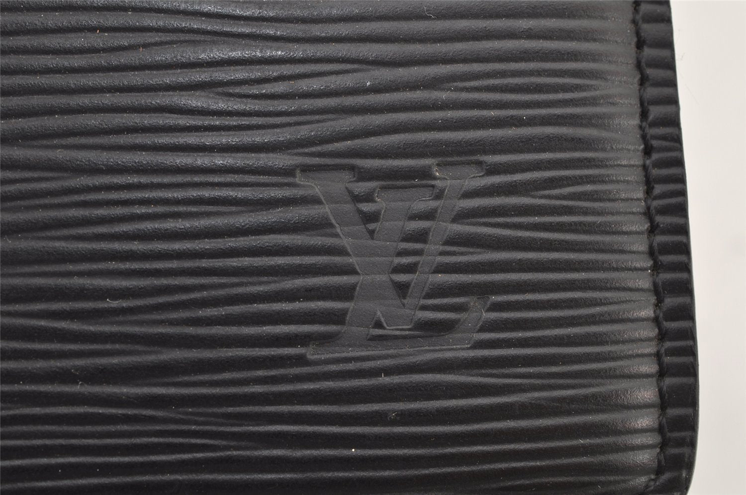 Authentic Louis Vuitton Epi Riviera Hand Bag Black M48182 LV 3019K