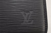 Authentic Louis Vuitton Epi Riviera Hand Bag Black M48182 LV 3019K