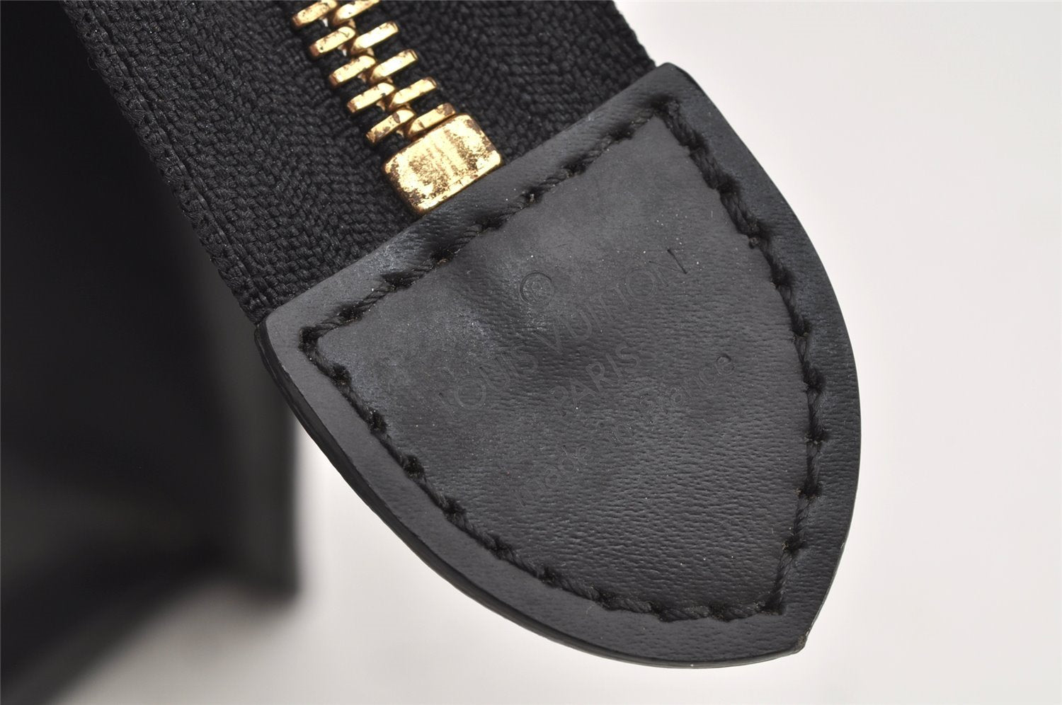 Authentic Louis Vuitton Epi Riviera Hand Bag Black M48182 LV 3019K