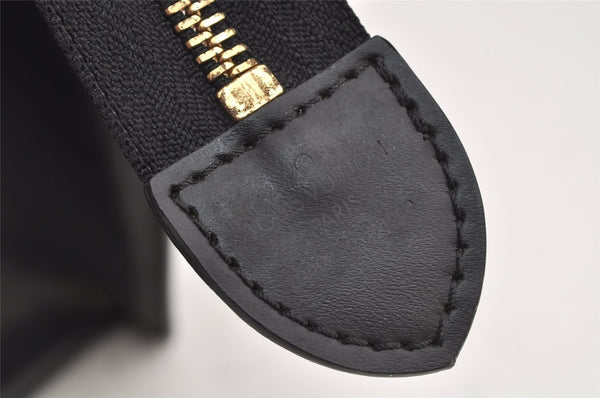 Authentic Louis Vuitton Epi Riviera Hand Bag Black M48182 LV 3019K