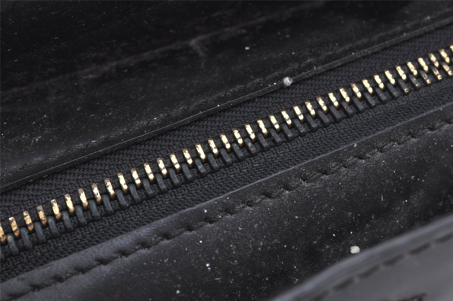 Authentic Louis Vuitton Epi Riviera Hand Bag Black M48182 LV 3019K