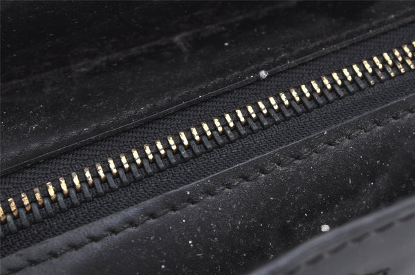 Authentic Louis Vuitton Epi Riviera Hand Bag Black M48182 LV 3019K