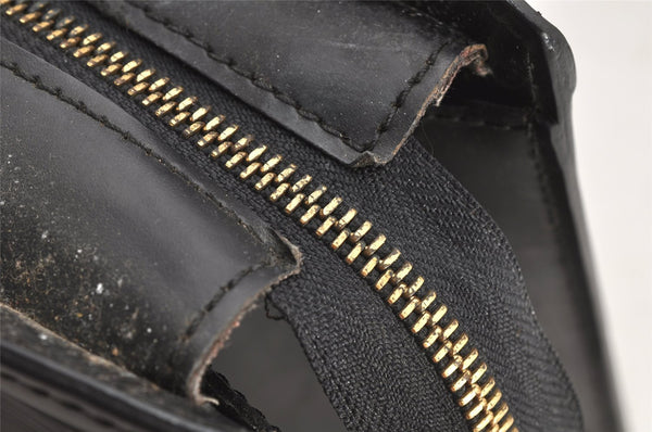 Authentic Louis Vuitton Epi Riviera Hand Bag Black M48182 LV 3019K