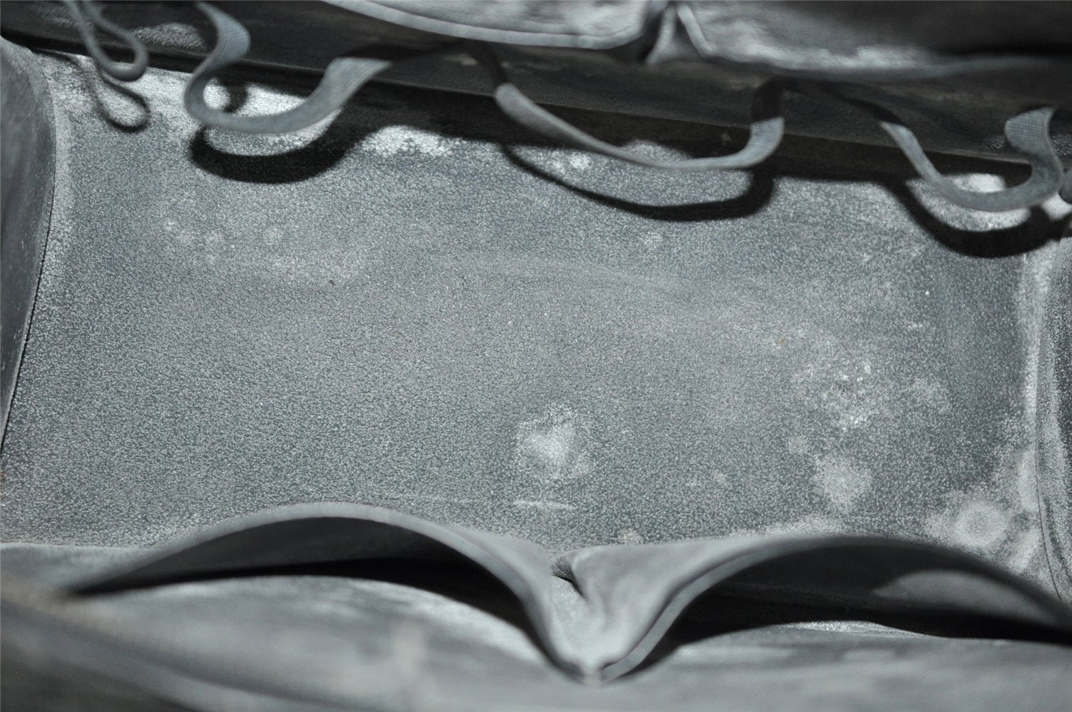 Authentic Louis Vuitton Epi Riviera Hand Bag Black M48182 LV 3019K