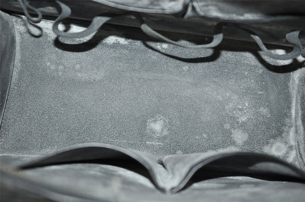 Authentic Louis Vuitton Epi Riviera Hand Bag Black M48182 LV 3019K