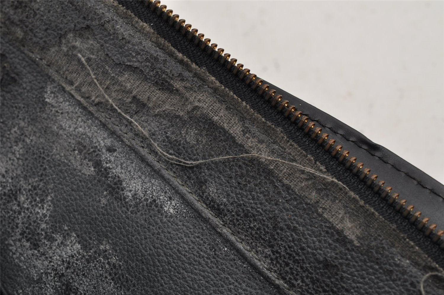 Authentic Louis Vuitton Epi Riviera Hand Bag Black M48182 LV 3019K