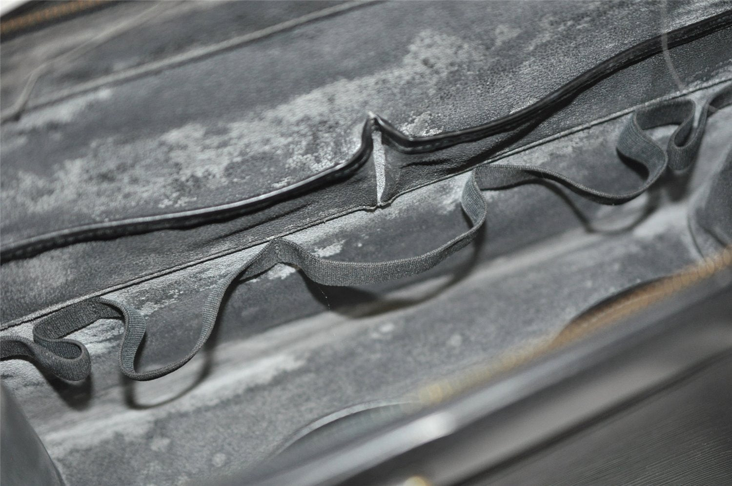 Authentic Louis Vuitton Epi Riviera Hand Bag Black M48182 LV 3019K