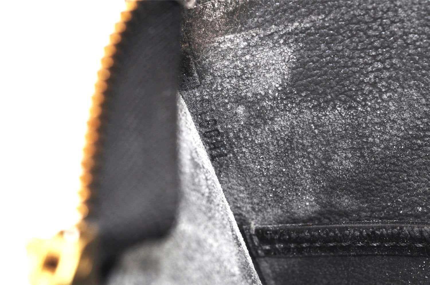 Authentic Louis Vuitton Epi Riviera Hand Bag Black M48182 LV 3019K