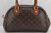 Authentic Louis Vuitton Monogram Montorgueil PM M95565 Shoulder Tote Bag 3020K