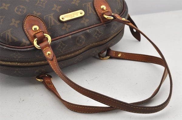 Authentic Louis Vuitton Monogram Montorgueil PM M95565 Shoulder Tote Bag 3020K