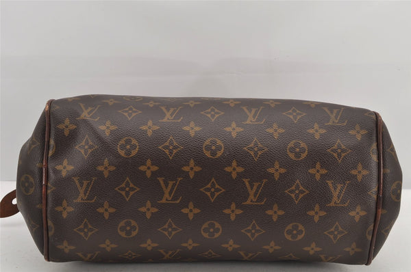 Authentic Louis Vuitton Monogram Montorgueil PM M95565 Shoulder Tote Bag 3020K