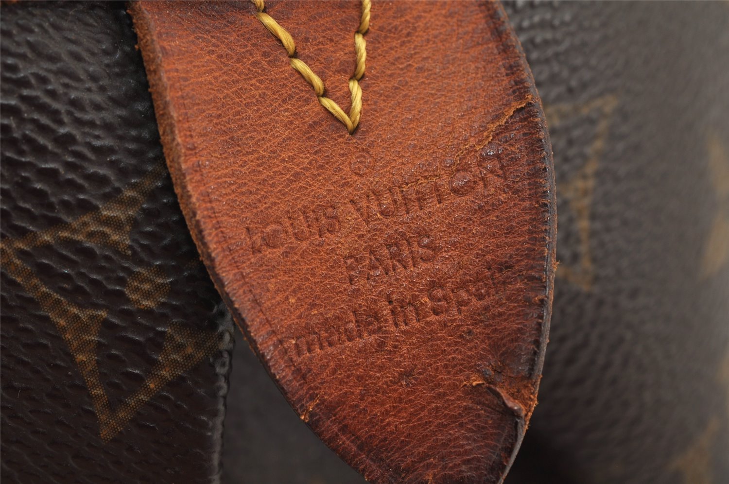 Authentic Louis Vuitton Monogram Montorgueil PM M95565 Shoulder Tote Bag 3020K