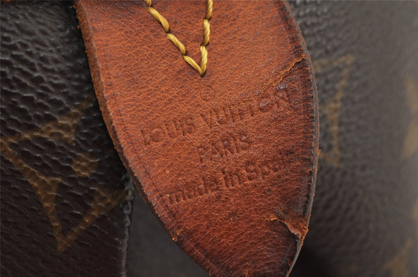 Authentic Louis Vuitton Monogram Montorgueil PM M95565 Shoulder Tote Bag 3020K