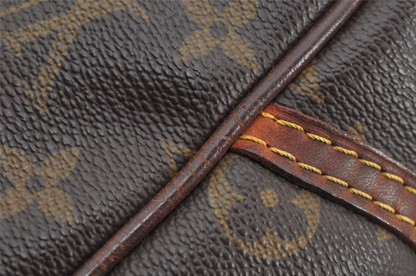 Authentic Louis Vuitton Monogram Montorgueil PM M95565 Shoulder Tote Bag 3020K