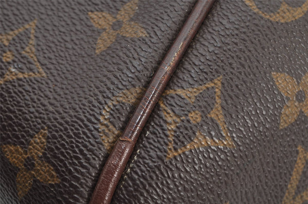 Authentic Louis Vuitton Monogram Montorgueil PM M95565 Shoulder Tote Bag 3020K