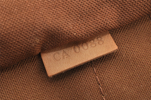 Authentic Louis Vuitton Monogram Montorgueil PM M95565 Shoulder Tote Bag 3020K