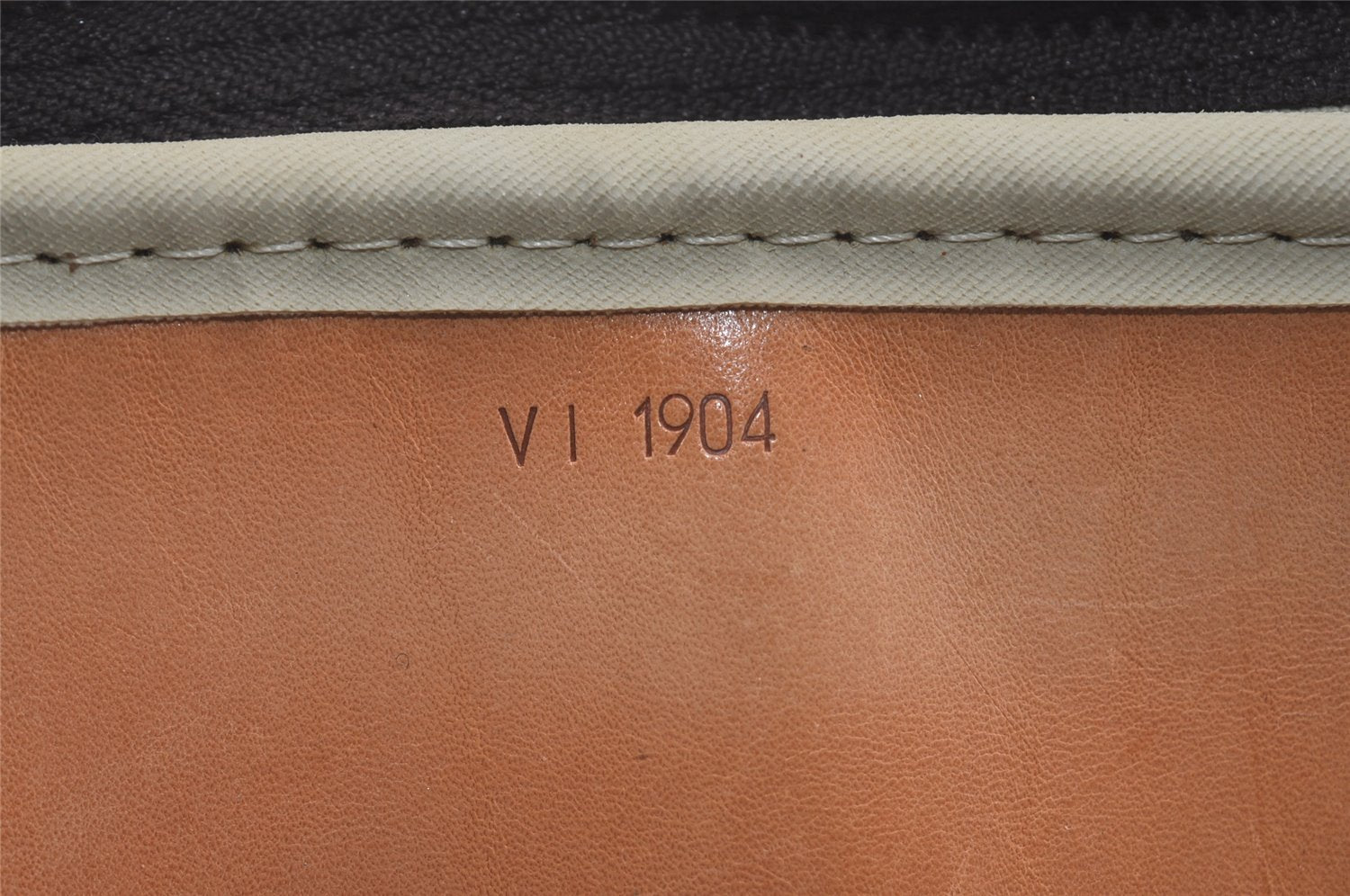 Authentic Louis Vuitton Monogram Alize 24 Heures Boston Hand Bag M41399 LV 3021I