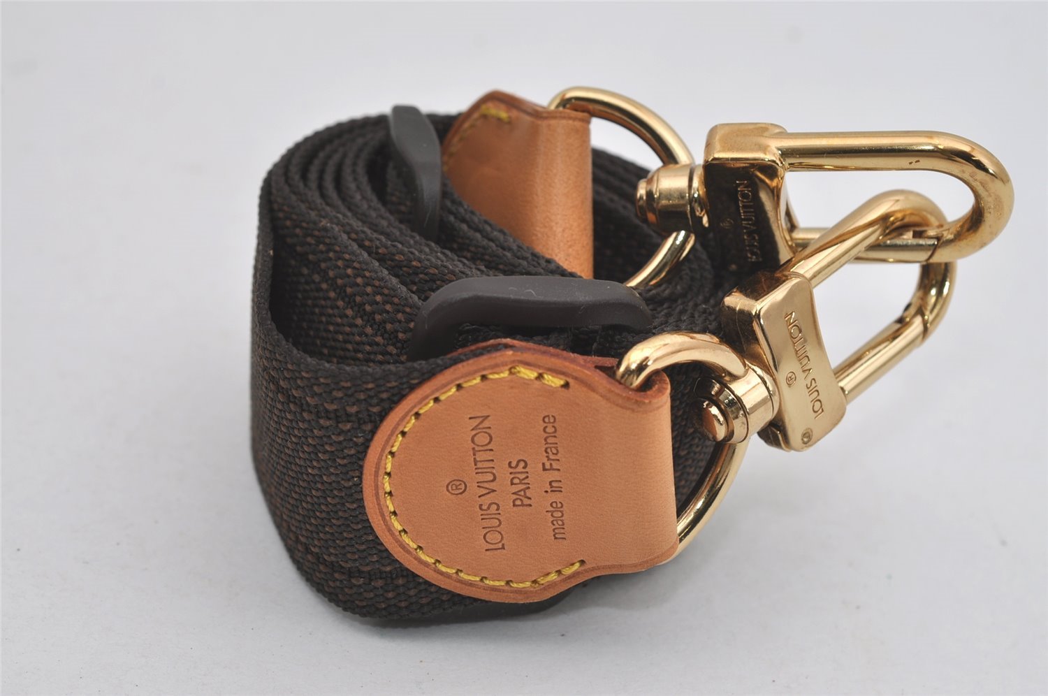 Authentic Louis Vuitton Monogram Alize 24 Heures Boston Hand Bag M41399 LV 3021I