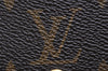 Auth Louis Vuitton Monogram Porte Monnaie Billets Tresor Wallet M61730 LV 3021J