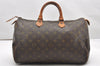 Authentic Louis Vuitton Monogram Speedy 35 Hand Boston Bag Old Model LV 3021K