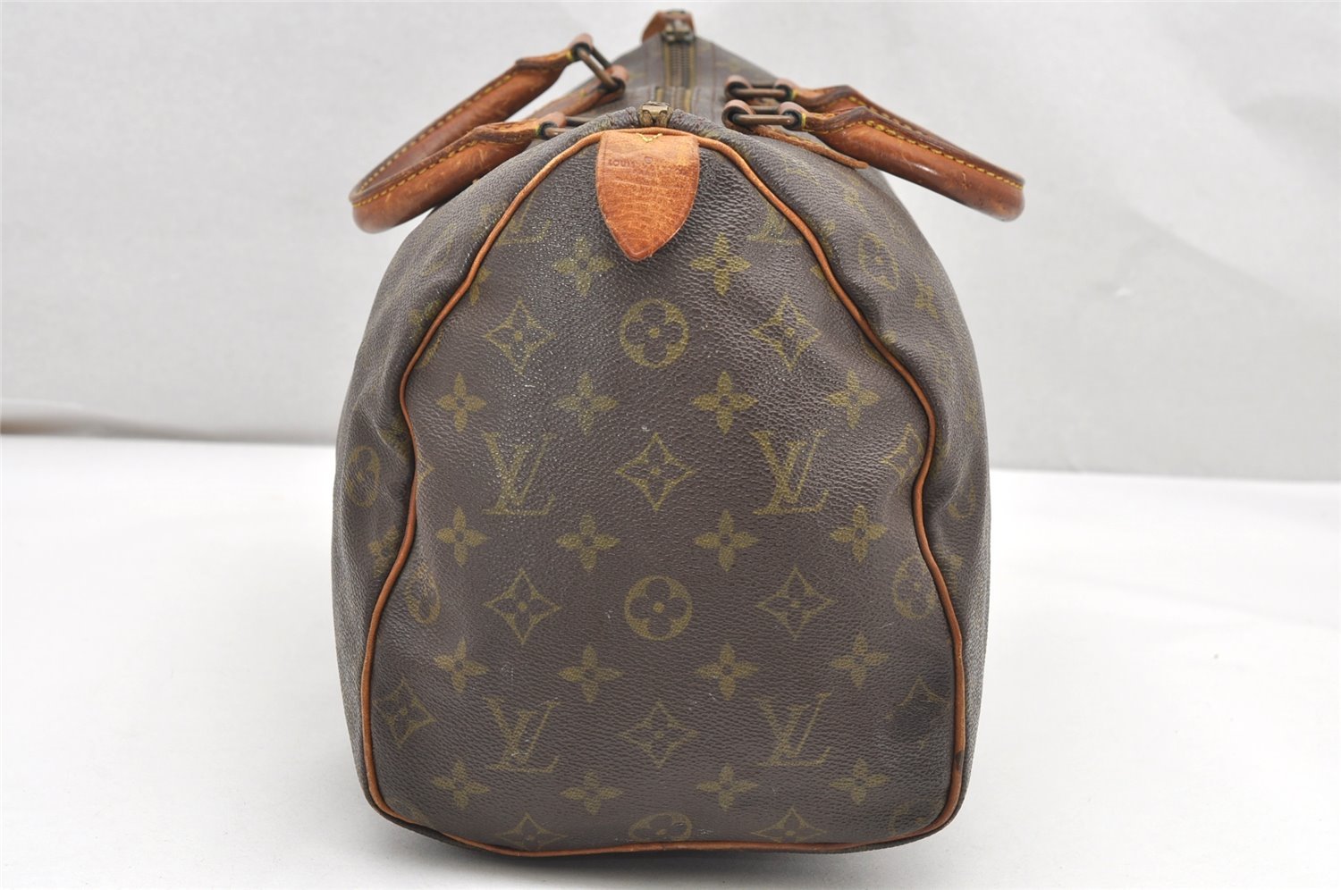 Authentic Louis Vuitton Monogram Speedy 35 Hand Boston Bag Old Model LV 3021K