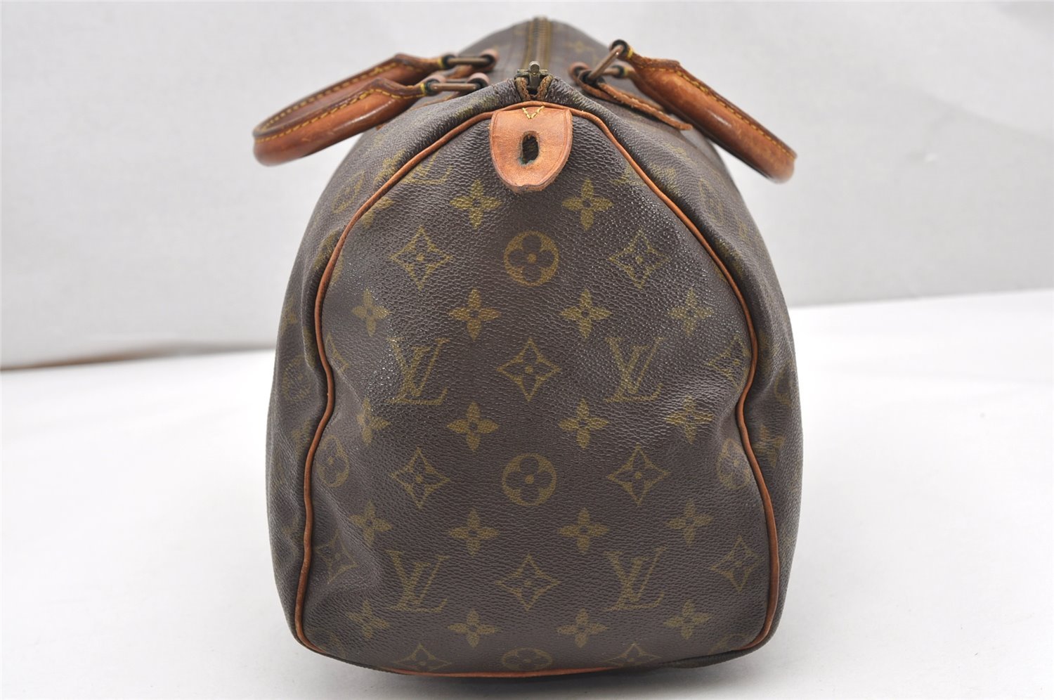 Authentic Louis Vuitton Monogram Speedy 35 Hand Boston Bag Old Model LV 3021K