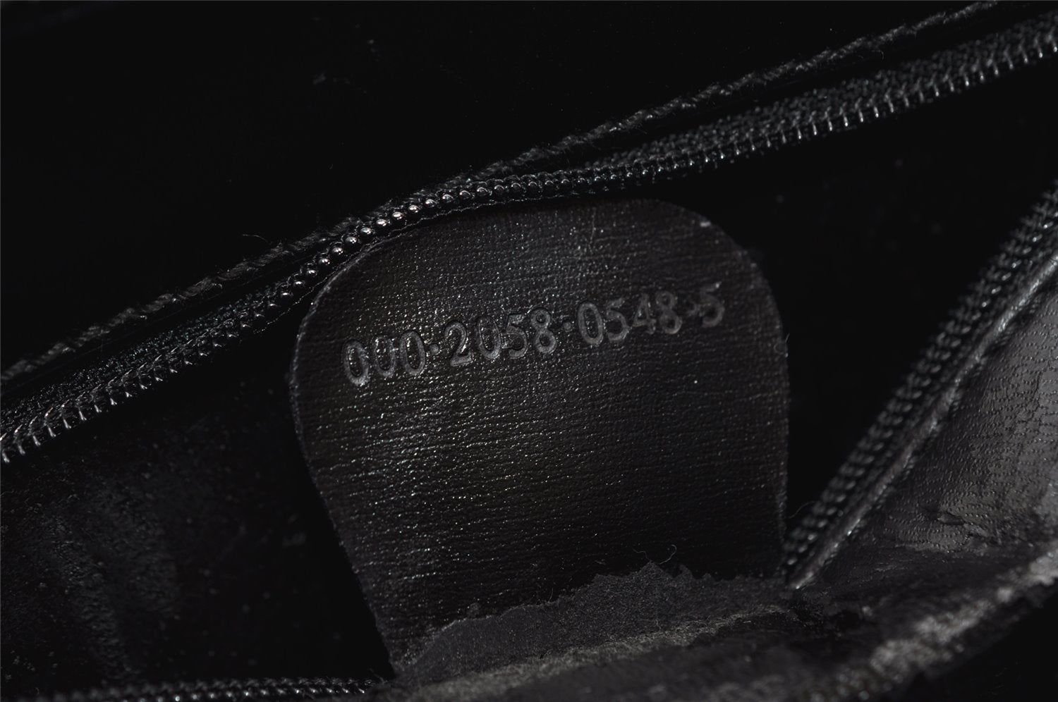 Authentic GUCCI Vintage 2in1 Hand Bag Vinyl Leather Clear 3022I