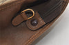 Authentic GUCCI Web Sherry Line Business Briefcase GG PVC Leather Brown 3022J