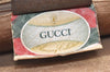 Authentic GUCCI Web Sherry Line Business Briefcase GG PVC Leather Brown 3022J
