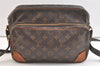 Authentic Louis Vuitton Monogram Nile Shoulder Cross Body Bag M45244 LV 3022K