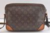 Authentic Louis Vuitton Monogram Nile Shoulder Cross Body Bag M45244 LV 3022K
