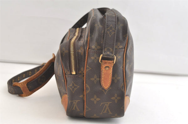 Authentic Louis Vuitton Monogram Nile Shoulder Cross Body Bag M45244 LV 3022K