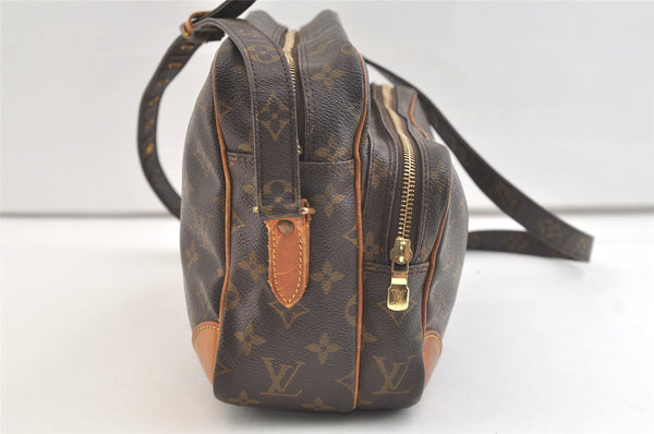 Authentic Louis Vuitton Monogram Nile Shoulder Cross Body Bag M45244 LV 3022K