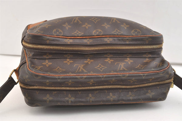 Authentic Louis Vuitton Monogram Nile Shoulder Cross Body Bag M45244 LV 3022K