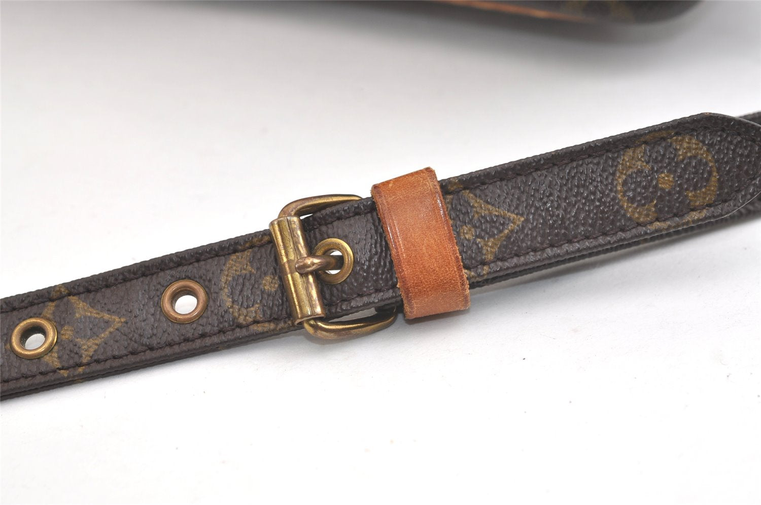 Authentic Louis Vuitton Monogram Nile Shoulder Cross Body Bag M45244 LV 3022K