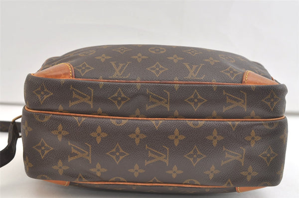 Authentic Louis Vuitton Monogram Nile Shoulder Cross Body Bag M45244 LV 3022K