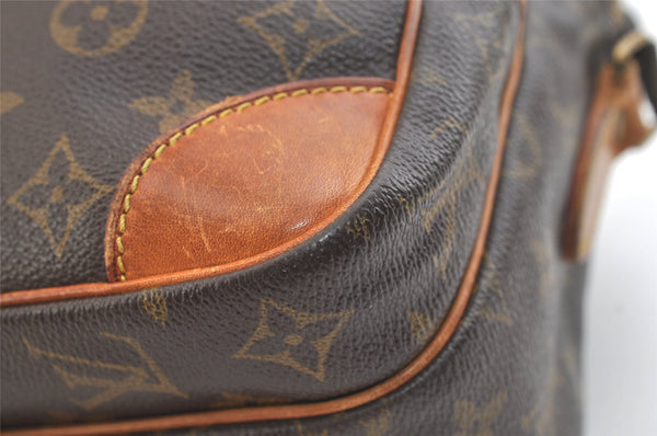 Authentic Louis Vuitton Monogram Nile Shoulder Cross Body Bag M45244 LV 3022K