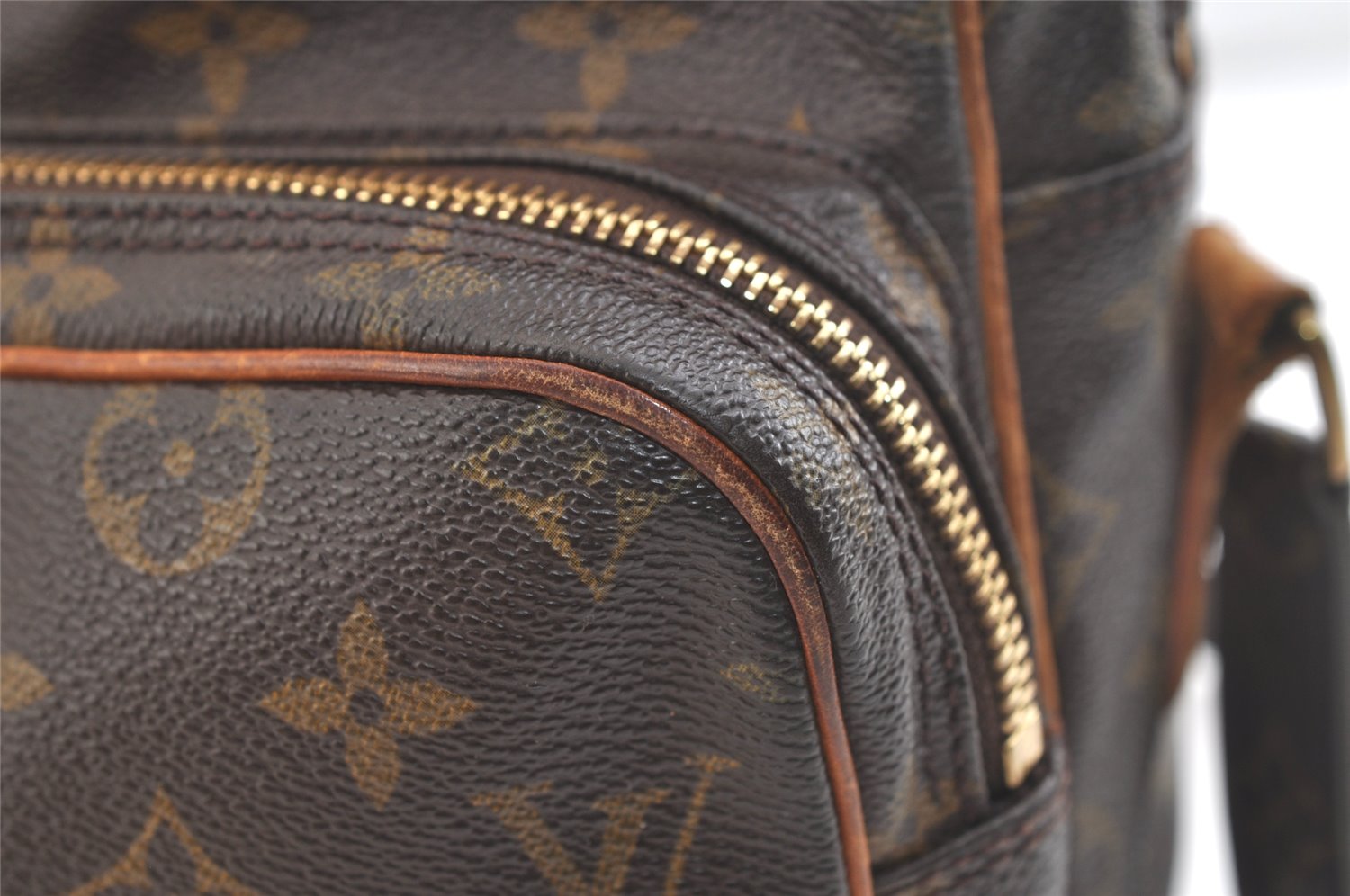 Authentic Louis Vuitton Monogram Nile Shoulder Cross Body Bag M45244 LV 3022K