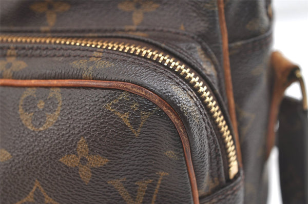 Authentic Louis Vuitton Monogram Nile Shoulder Cross Body Bag M45244 LV 3022K