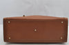 Authentic GUCCI Vintage Bamboo Shoulder Hand Bag Leather Brown Junk 3023J