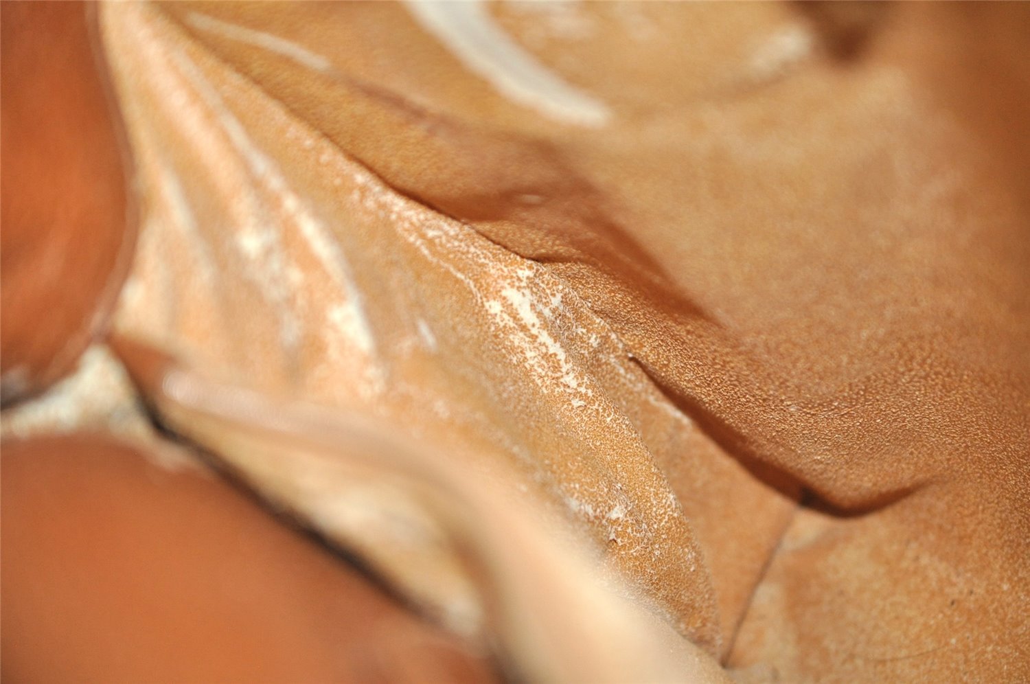 Authentic GUCCI Vintage Bamboo Shoulder Hand Bag Leather Brown Junk 3023J