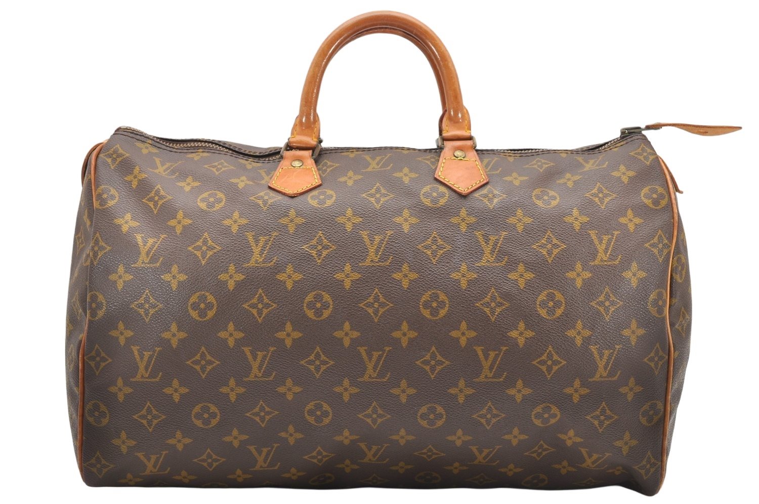 Authentic Louis Vuitton Monogram Speedy 40 Hand Boston Bag Old Model LV 3023K