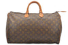 Authentic Louis Vuitton Monogram Speedy 40 Hand Boston Bag Old Model LV 3023K