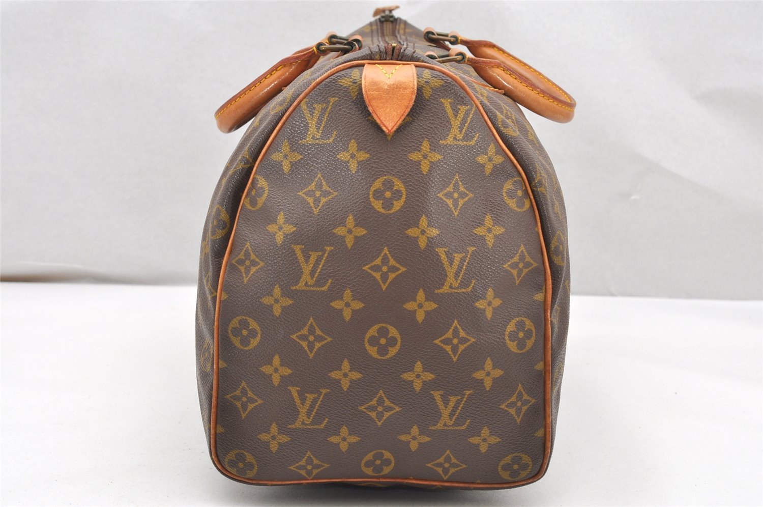 Authentic Louis Vuitton Monogram Speedy 40 Hand Boston Bag Old Model LV 3023K