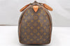 Authentic Louis Vuitton Monogram Speedy 40 Hand Boston Bag Old Model LV 3023K