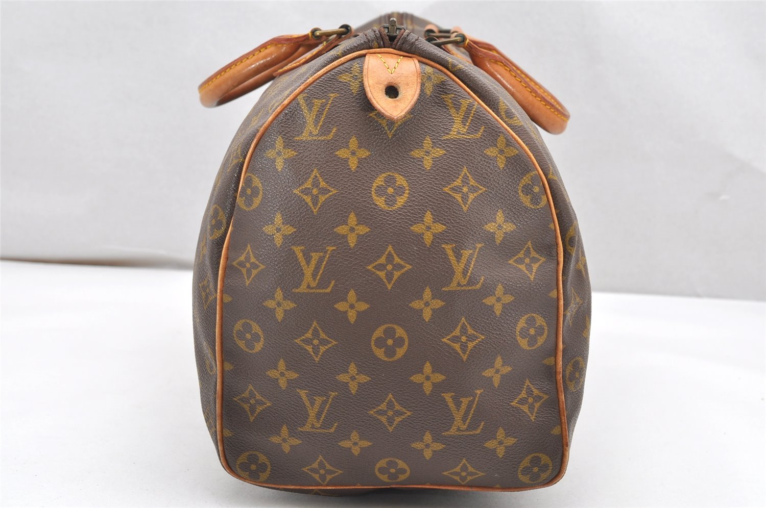 Authentic Louis Vuitton Monogram Speedy 40 Hand Boston Bag Old Model LV 3023K