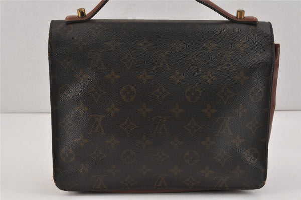 Authentic Louis Vuitton Monogram Monceau 2Way Shoulder Hand Bag M51185 LV 3024K